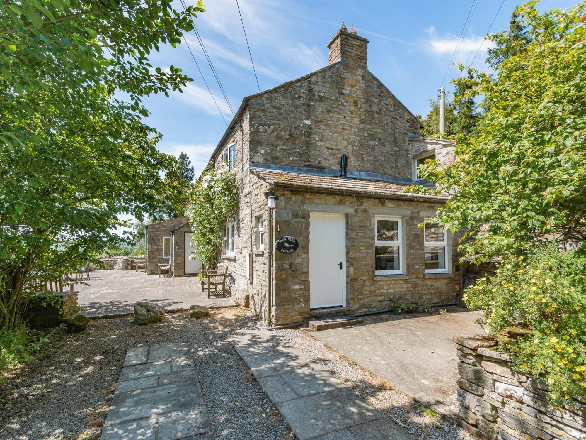 Town Head Cottage Carlton  Exterior photo